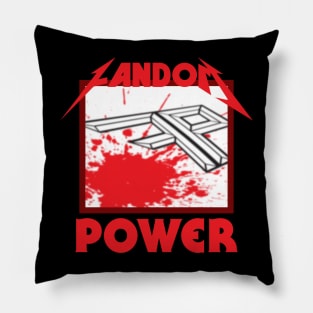 Fandom Power (Review 'Em All!) Pillow