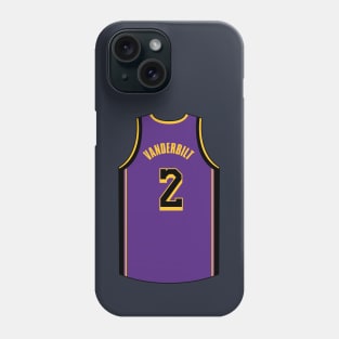 Jarred Vanderbilt Jersey Statement Qiangy Phone Case