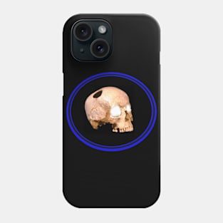 Enlightened Skull Phone Case