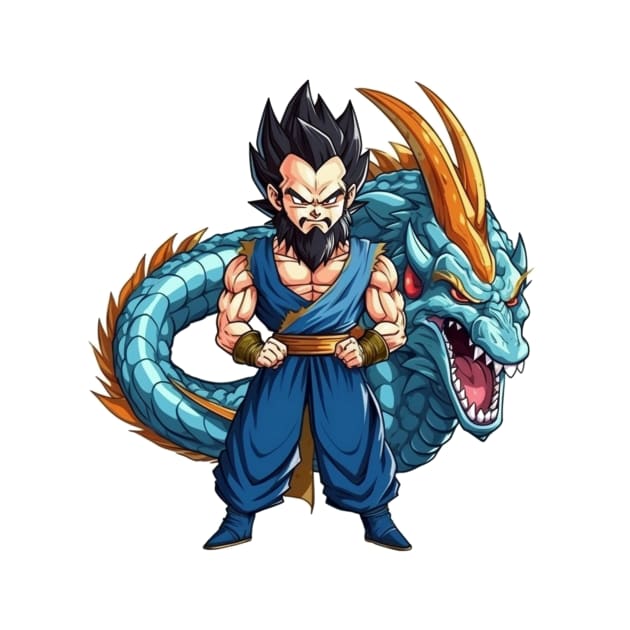 Vegeta by gblackid