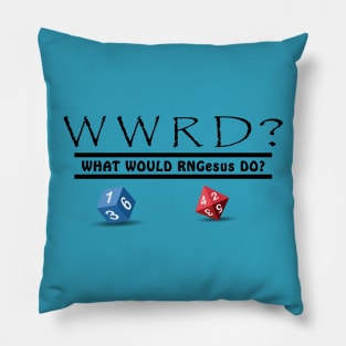 WWRD? Pillow