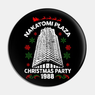 Nakatomi Plaza Christmas 1998 Pin