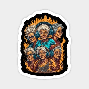 Golden Girls Magnet