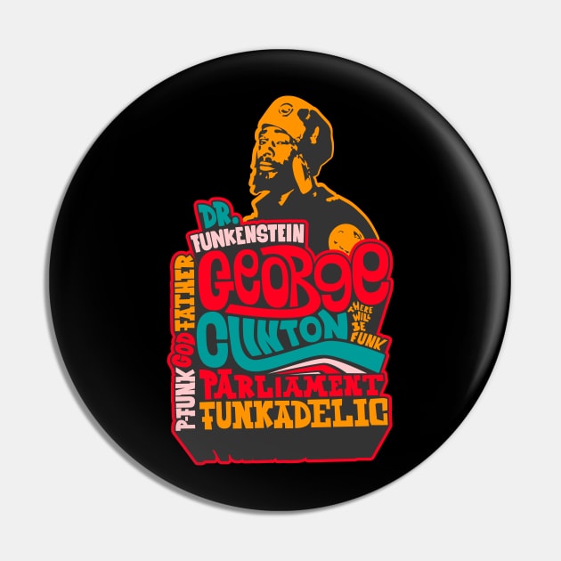 Psychedelic George Clinton - Tribute to the P-Funk Master! Pin by Boogosh