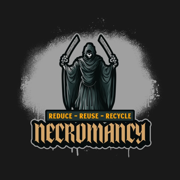 Necromancy by ArthellisCreations