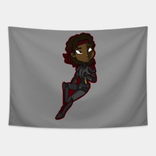 Chibi Hunter Tapestry