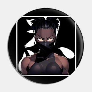 Shinobi Girl Pin