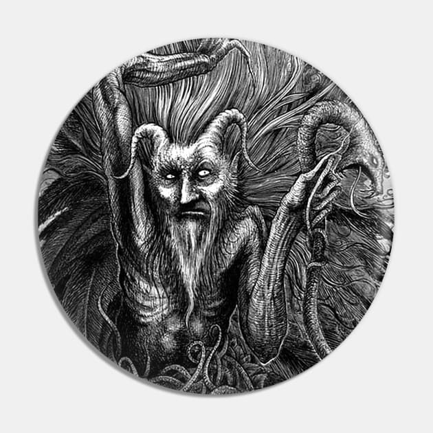 Old Goat Pin by majgad