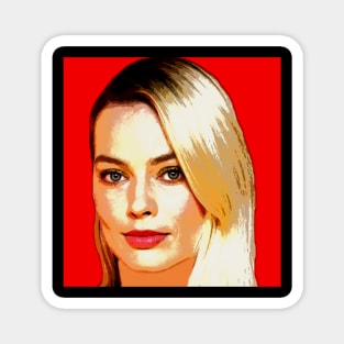 margot robbie Magnet