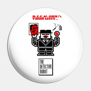 The detective robot Pin