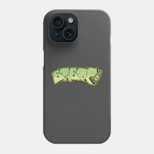 Bebop Drunk Tee design. Phone Case