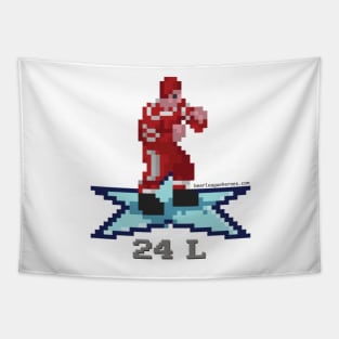 16-Bit Legend: Bob Probert (Red Wings) Tapestry