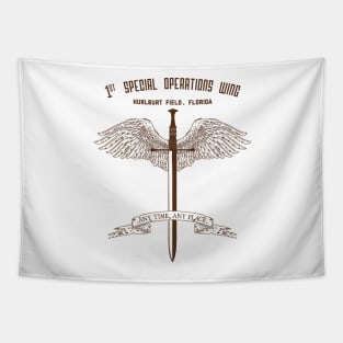 1st Special Operations Wing Tapestry