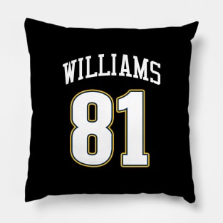 Williams - Chargers Pillow