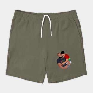 Meet the Mazelins Couple Portrait Shorts