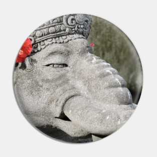 Ganesh Elephant sculpture Pin