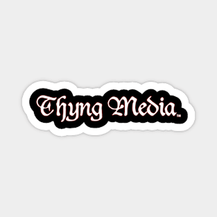 Thyng Media Logo Magnet