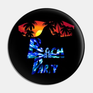 Beach Party Pin