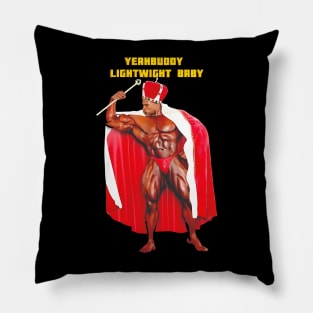 RONNIE COLEMAN YEAH BUDDY LIGHTWEIGHT BABY Pillow