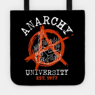 Anarchy University 1977 Street Crust Punk Tote