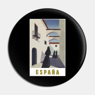 Spain Pin