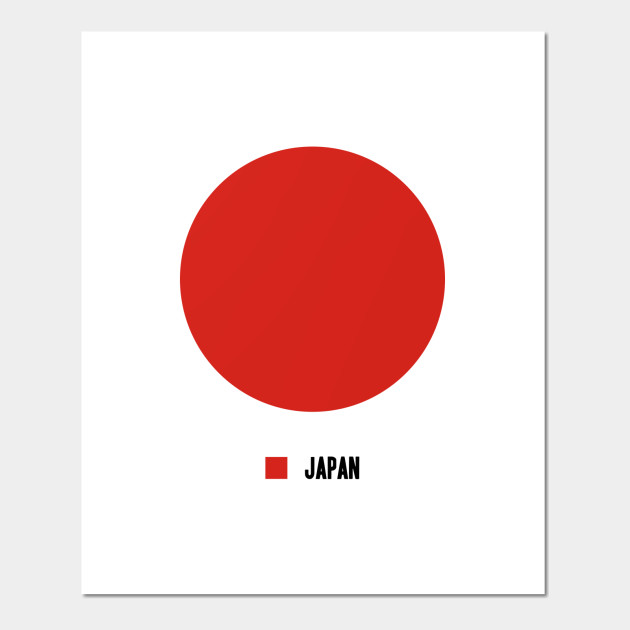 Japan Chart Japanese Flag