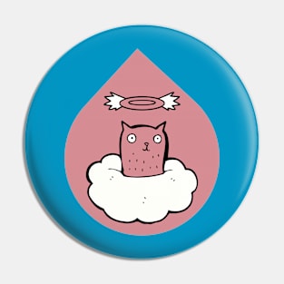 Cat Saint Pin