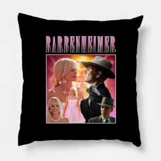 Oppenheimer x Barbie Movie Fan Pillow