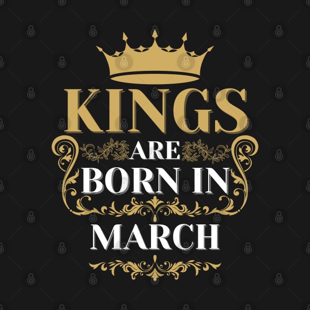 kings are born in march by Toywuzhere