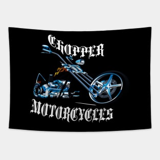 American Chopper Motorcycles Tapestry