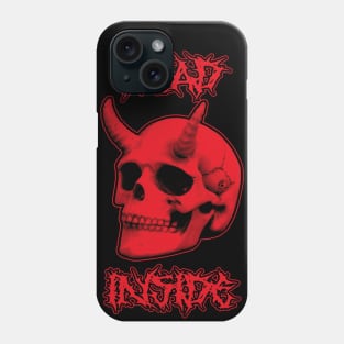 Devil Skull Dead Inside Phone Case