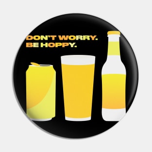 Don't worry, be hoopy! Pin