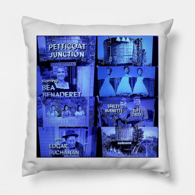 Petticoat Junction Pillow by Does the word ‘Duh’ mean anything to you?