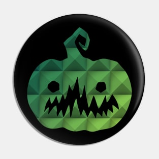 Pumpkin scary face halloween Pin