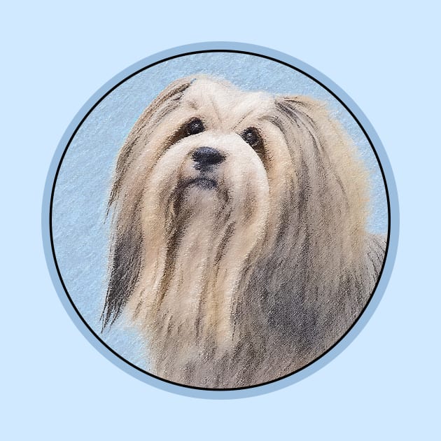 Havanese (Silver) by Alpen Designs