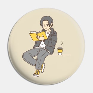 Coffe time Pin