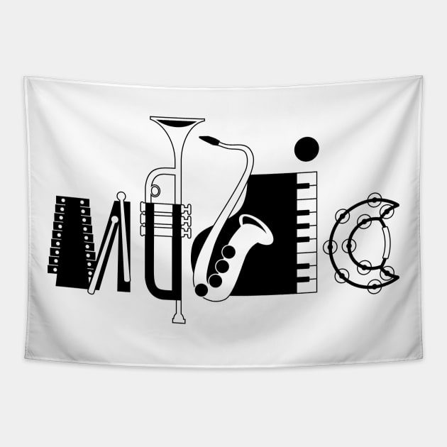 Music Tapestry by lents