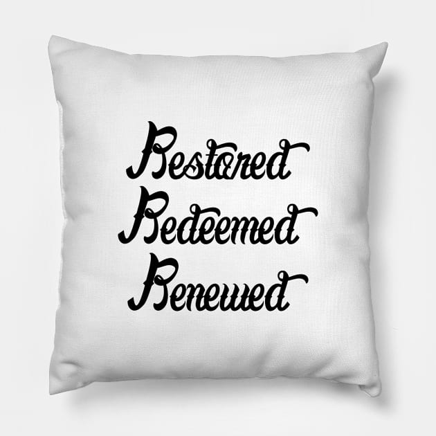 Restored redeemed renewed Pillow by Dhynzz