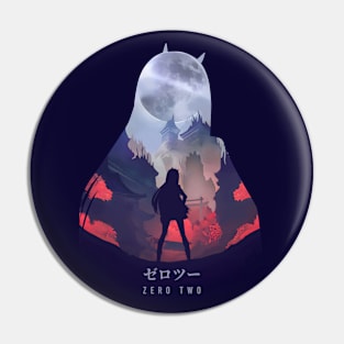 Zero Two - Dark Illusion Pin