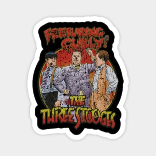 RETRO STYLE - FENTURING CURLY - THREE STOOGES Magnet