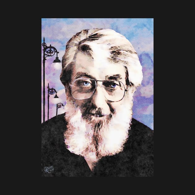 Ronnie Drew 1934-2008 by DeaglanStudio