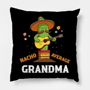 Fun Hilarious Grandmother Joke Humor | Funny Saying Grandma Pillow