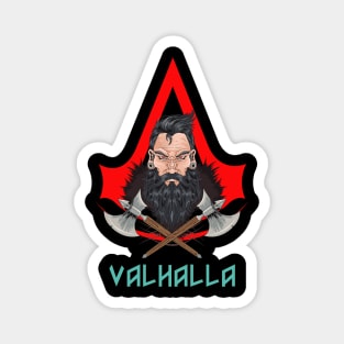 Assassins Creed Valhalla Magnet