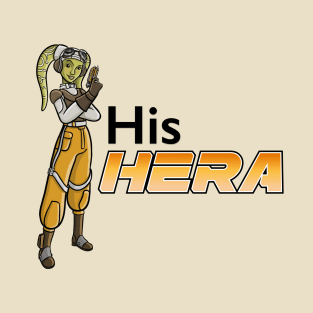 His Hera—Rebels couples shirt T-Shirt