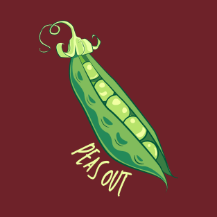 Peas Out T-Shirt