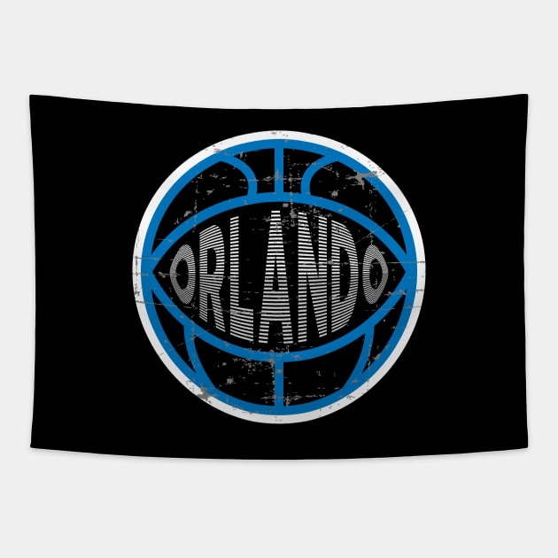 Orlando Basketball 2 Tapestry by HooPet