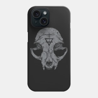 Cat Skull Phone Case