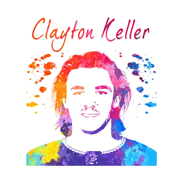 Clayton Keller by Moreno Art