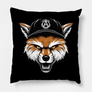 Animal Liberation Front - Vegan Fox Pillow