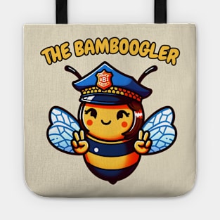 Bee policewoman Tote
